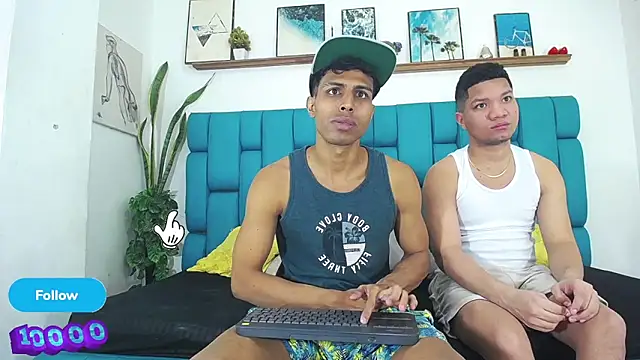 Interracial Snow Bunny online show from 05/19/26, 09:10
