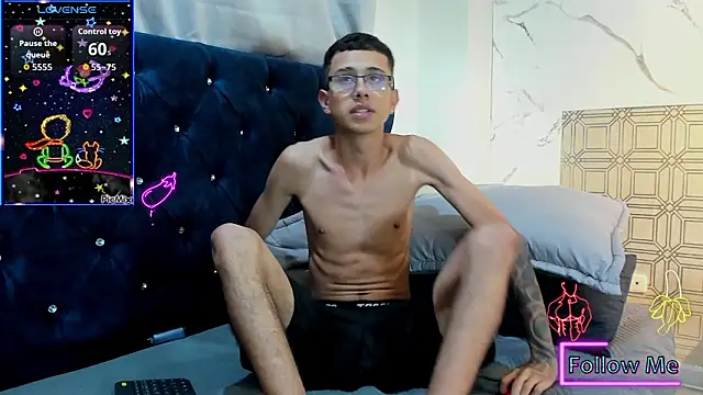 asher lux online show from 03/28/26, 09:03