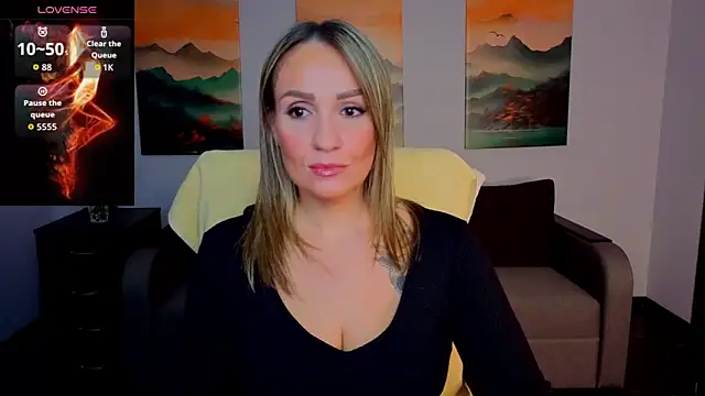 Alisa Allisen online show from 02/06/26, 07:34