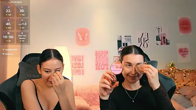 Doublechocolatee online show from 01/06/26, 11:36