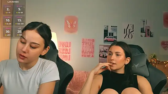 Doublechocolatee online show from 01/08/26, 09:55