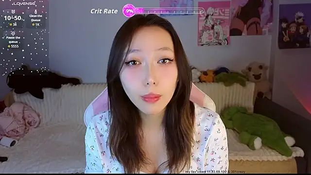 jasmilee online show from 01/10/26, 07:04