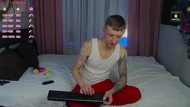 Jamie Inked online show from 01/10/26, 03:19