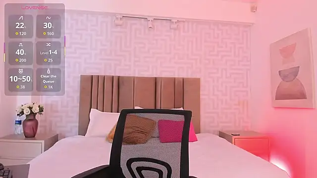 Alondra 2526 online show from 01/12/26, 06:46