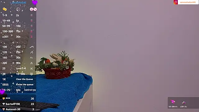 SamaraShadow online show from 04/01/26, 01:41