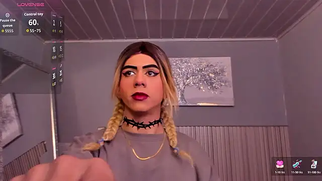 vicky fant4sy online show from 03/14/26, 02:44