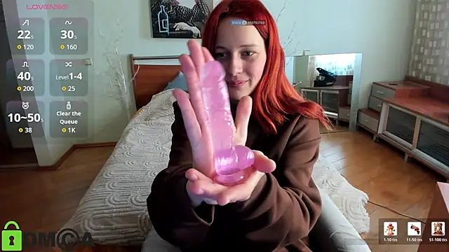 Lily Viola online show from 03/18/26, 08:39