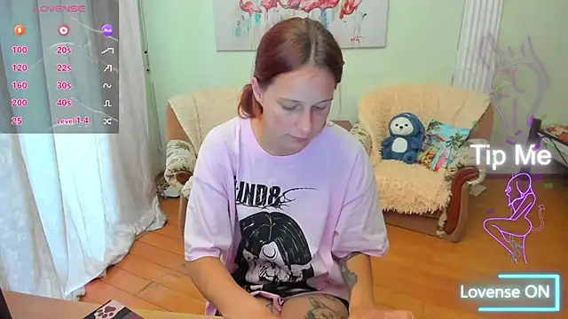Lily Viola online show from 07/03/26, 01:28