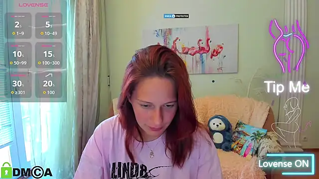 Lily Viola online show from 07/07/26, 07:34
