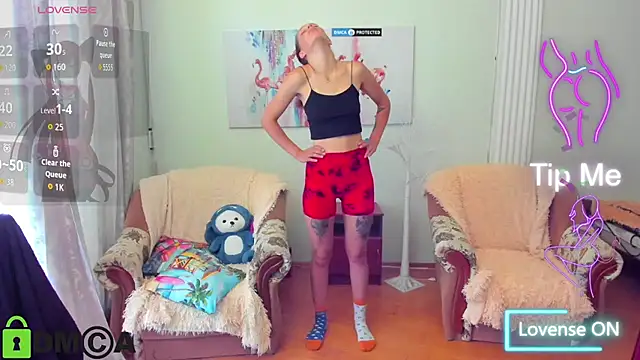 Lily Viola online show from 07/08/26, 07:57