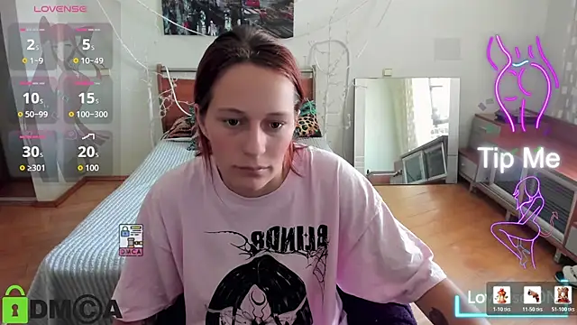 Lily Viola online show from 07/14/26, 10:21