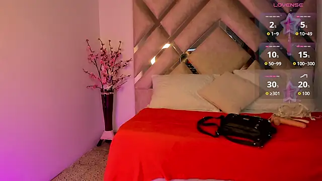 Snapshot of Anais_Soler chatting on 01/14/26, 11:16 Anais Soler online show from 01/14/26, 11:16