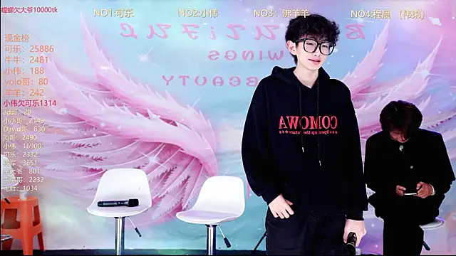 w-lucky online show from 03/19/26, 03:16