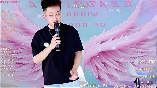 w-lucky online show from 03/29/26, 03:56