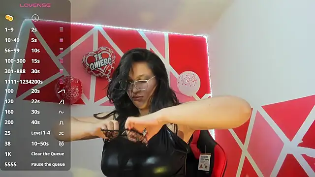 abril onnel online show from 02/13/26, 07:10