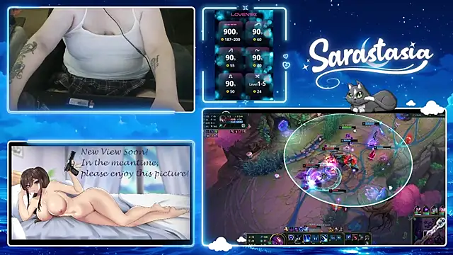 Snapshot of Sarastasia417 chatting on 05/11/26, 12:55 Sarastasia417 online show from 05/11/26, 12:55