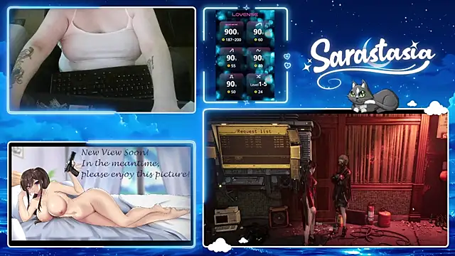 Snapshot of Sarastasia417 chatting on 05/13/26, 02:25 Sarastasia417 online show from 05/13/26, 02:25