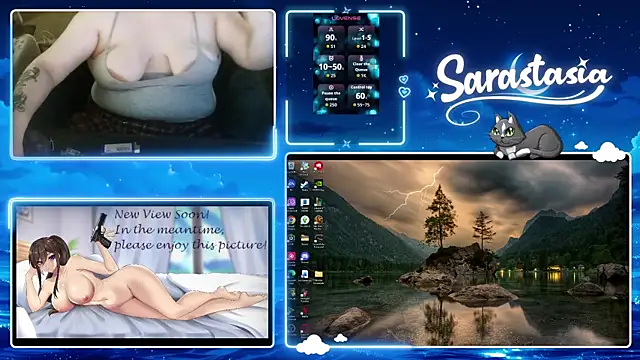 Snapshot of Sarastasia417 chatting on 05/21/26, 02:18 Sarastasia417 online show from 05/21/26, 02:18
