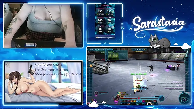 Snapshot of Sarastasia417 chatting on 05/22/26, 02:40 Sarastasia417 online show from 05/22/26, 02:40