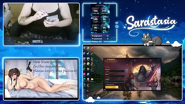 Snapshot of Sarastasia417 chatting on 05/24/26, 04:45 Sarastasia417 online show from 05/24/26, 04:45