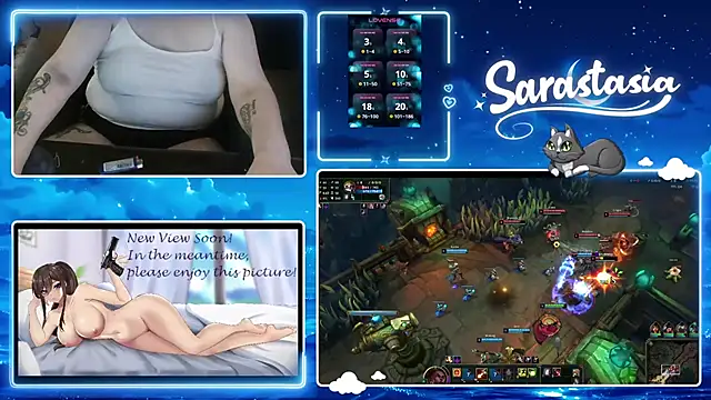 Snapshot of Sarastasia417 chatting on 05/25/26, 10:05 Sarastasia417 online show from 05/25/26, 10:05