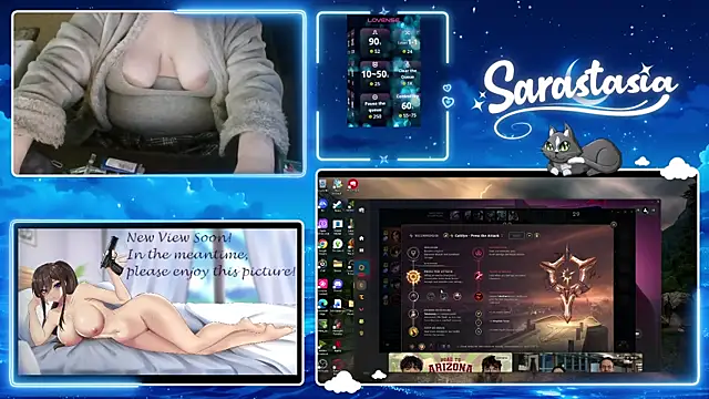 Snapshot of Sarastasia417 chatting on 05/31/26, 01:03 Sarastasia417 online show from 05/31/26, 01:03
