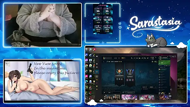 Snapshot of Sarastasia417 chatting on 06/02/26, 11:23 Sarastasia417 online show from 06/02/26, 11:23
