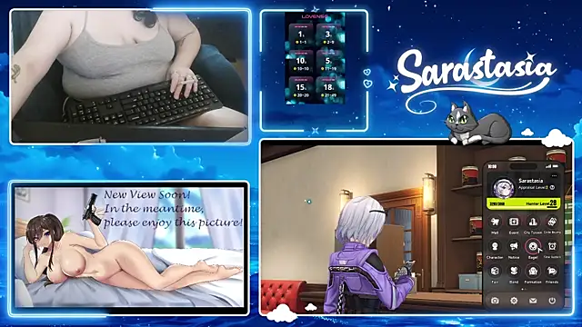 Sarastasia417 online show from 06/12/26, 07:46