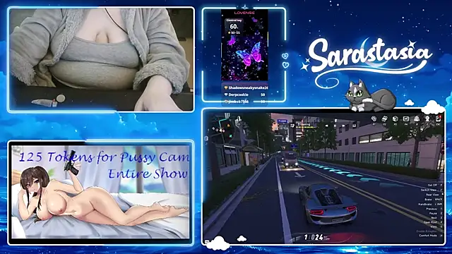 Sarastasia417 online show from 06/16/26, 12:02