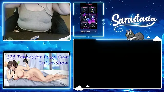 Sarastasia417 online show from 06/17/26, 05:10