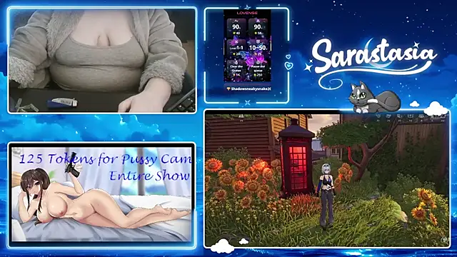 Sarastasia417 online show from 06/17/26, 05:14