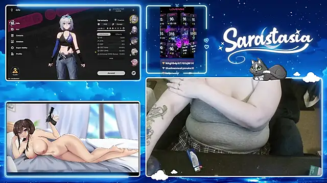 Sarastasia417 online show from 06/21/26, 03:20