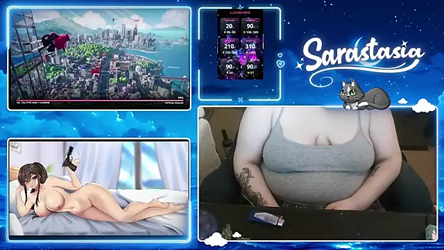 Sarastasia417 online show from 06/21/26, 08:11