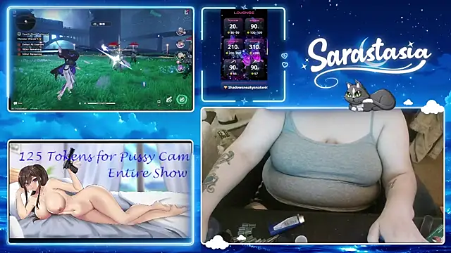 Sarastasia417 online show from 06/24/26, 05:50