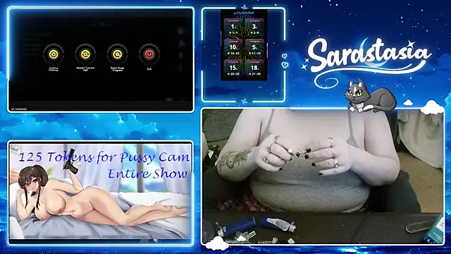 Sarastasia417 online show from 07/04/26, 11:33