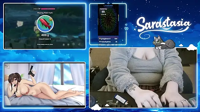 Sarastasia417 online show from 07/07/26, 07:23
