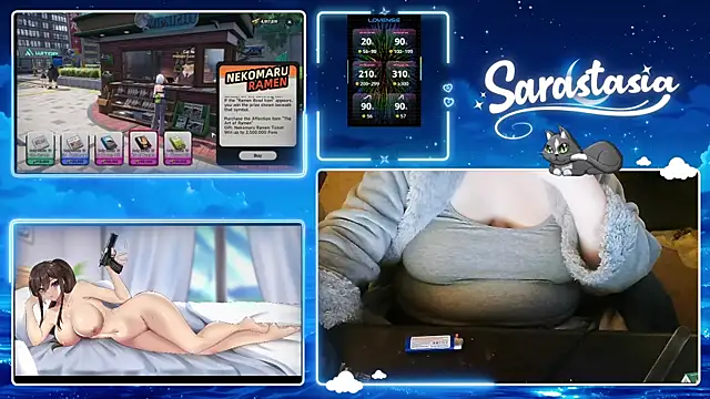 Sarastasia417 online show from 07/08/26, 07:29