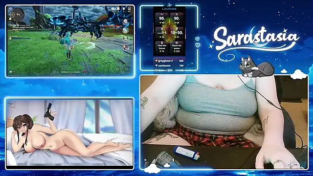 Sarastasia417 online show from 07/09/26, 07:34