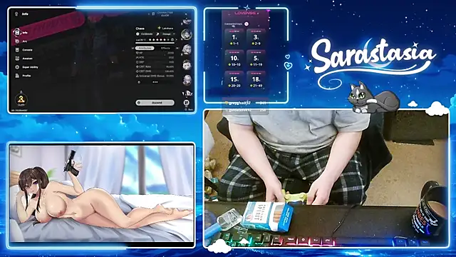Sarastasia417 online show from 07/14/26, 10:21