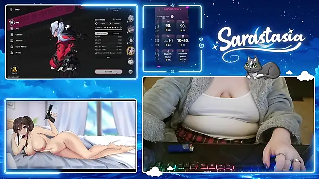 Sarastasia417 online show from 07/15/26, 02:06
