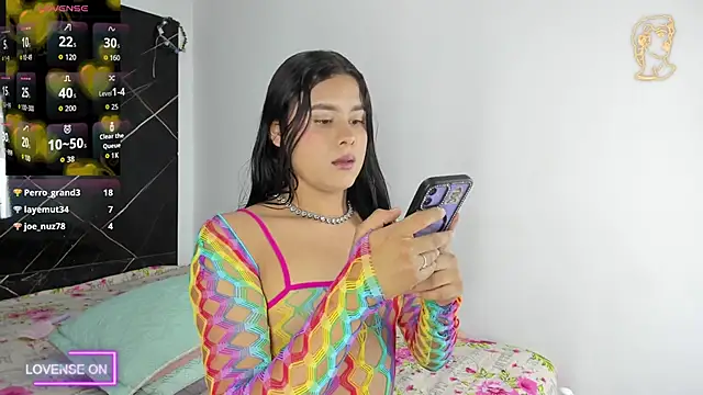 Skarleth queen online show from 03/11/26, 03:34