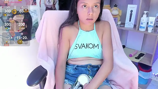 Stefany Lovers01 online show from 01/14/26, 07:08