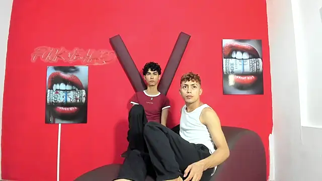 AVENGER BOYS2026 online show from 04/18/26, 07:18