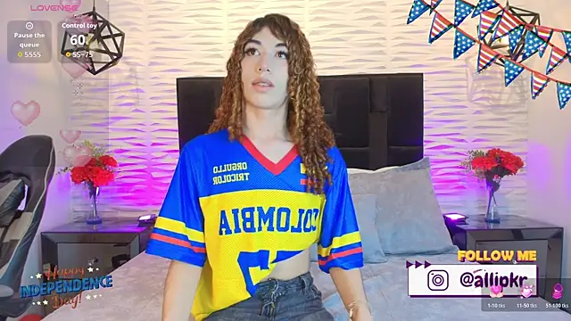 Allison Parker1  online show from 07/04/26, 06:08