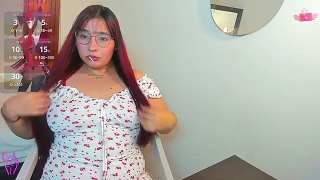 ChloeJewel21 online show from 01/08/26, 04:37