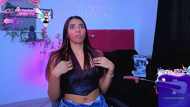 ScarlettMedusa online show from 01/09/26, 07:26