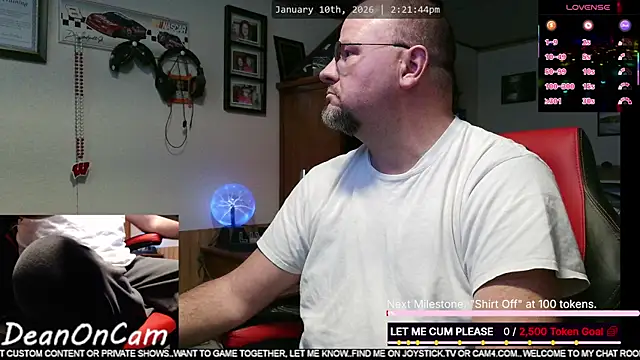 DeanonCam online show from 01/10/26, 08:21