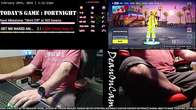 DeanonCam online show from 02/18/26, 09:11