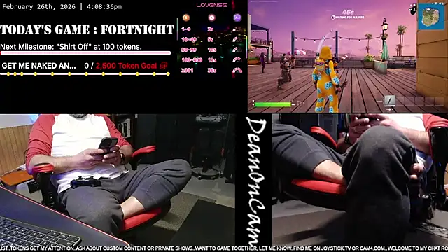 DeanonCam online show from 02/26/26, 10:09