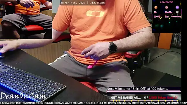 DeanonCam online show from 03/04/26, 09:21